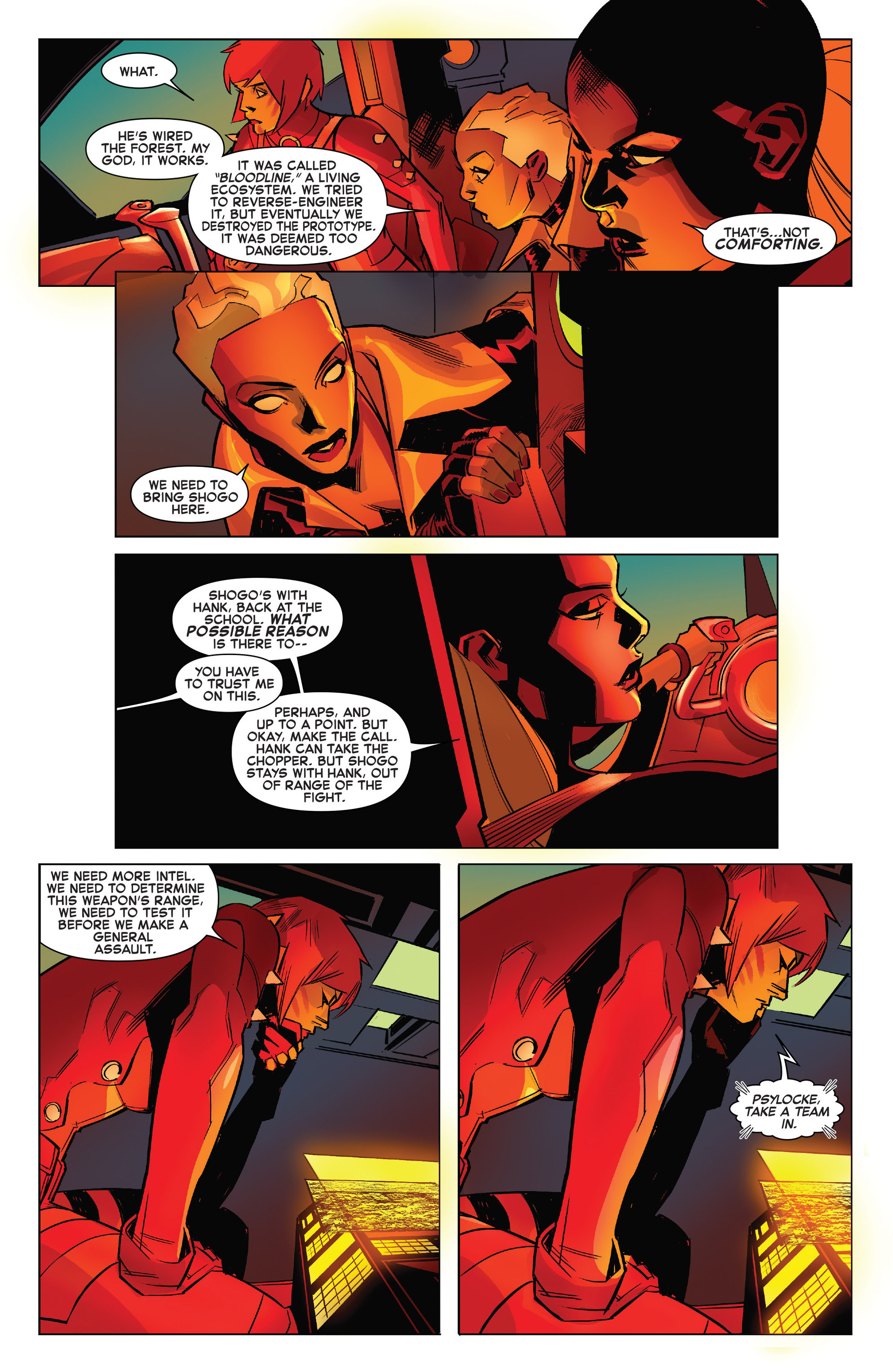 Read online X-Men (2013) comic -  Issue #16 - 15