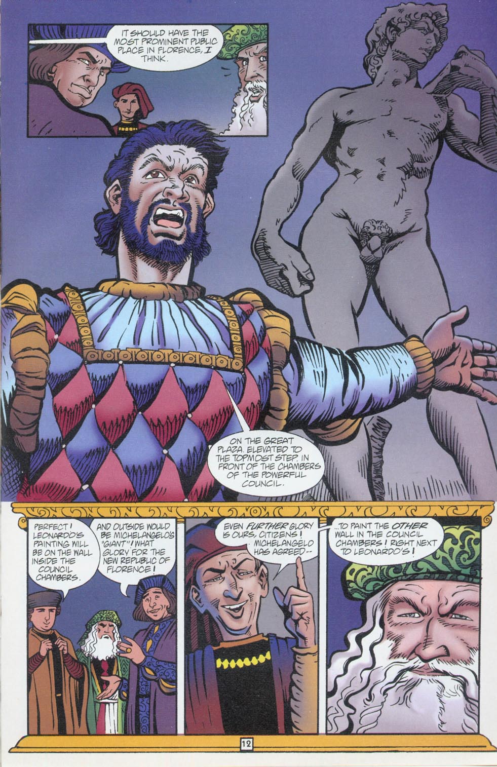 Read online Chiaroscuro comic -  Issue #8 - 14