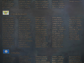 names of service persons from the Virgin Islands who died in the Korean War