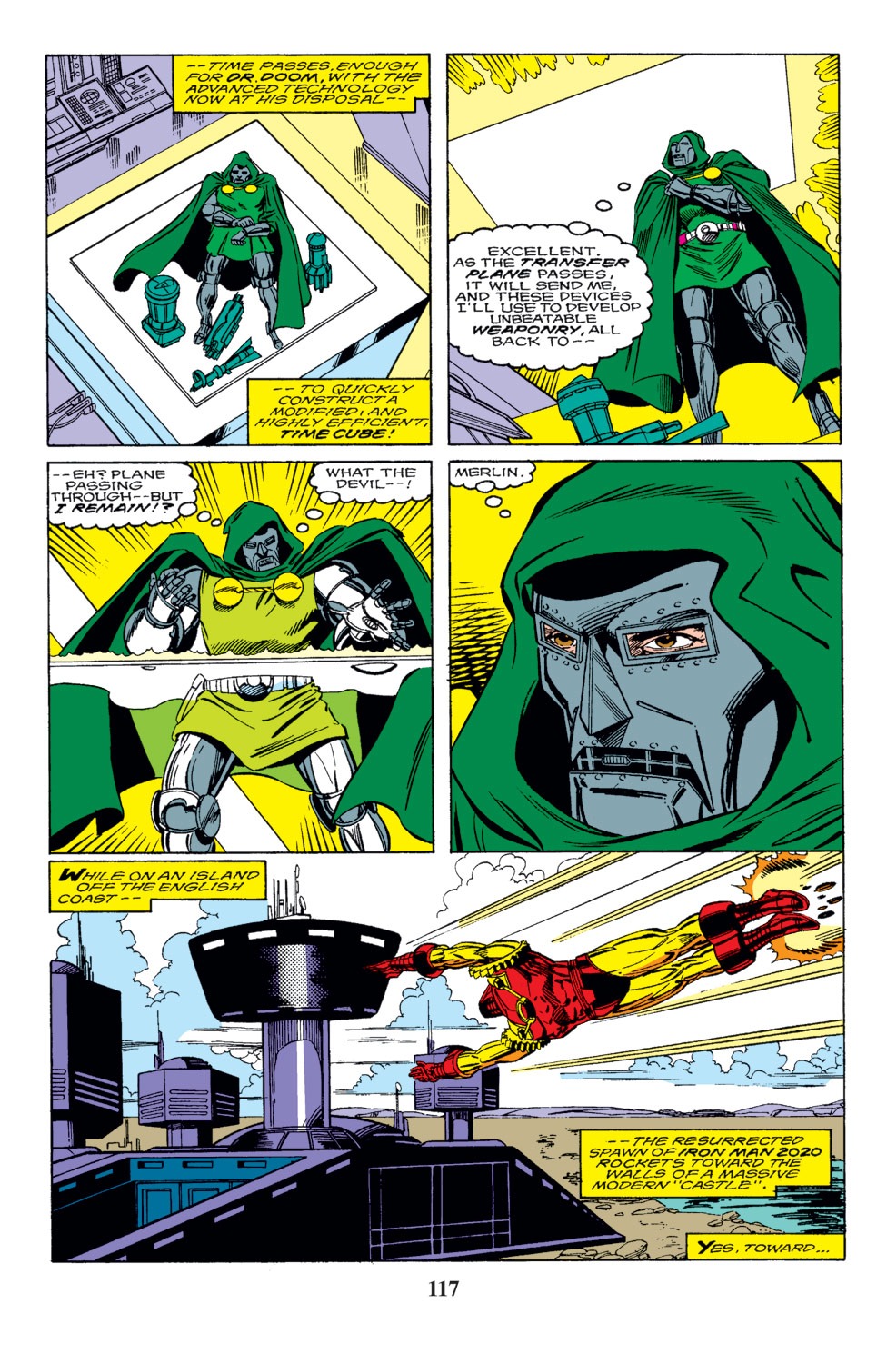 Read online Iron Man (1968) comic -  Issue #250 - 23