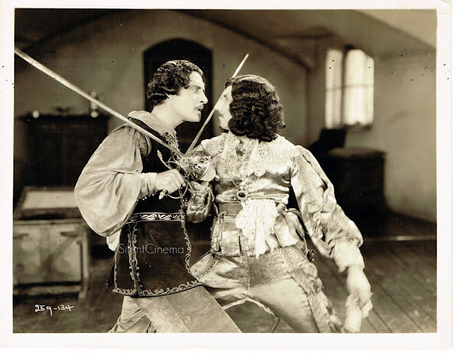 Bardelys The Magnificent movieloversreviews.filminspector.com 1926  John Gilbert