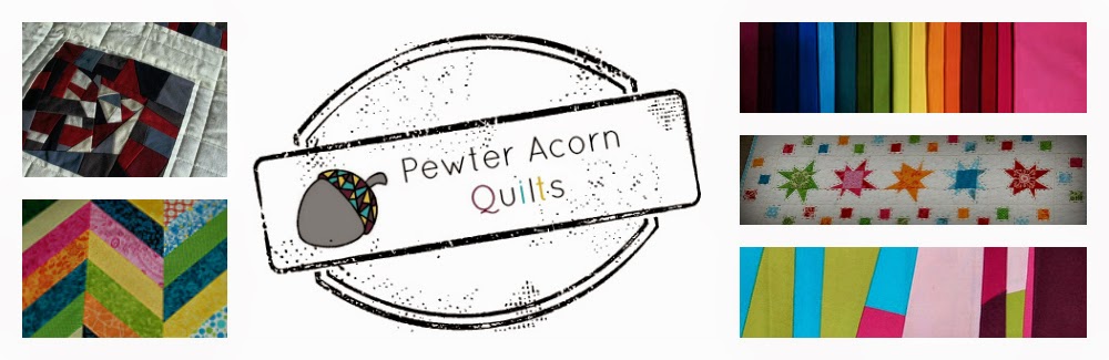 Pewter Acorn Quilts: April 2012