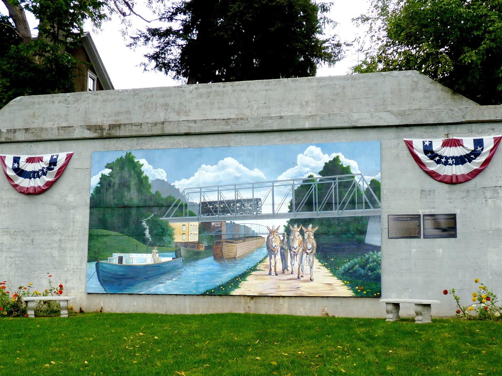 Montezuma Heritage Park Montezuma, NY BROADING A VISION FOR COMMUNITY