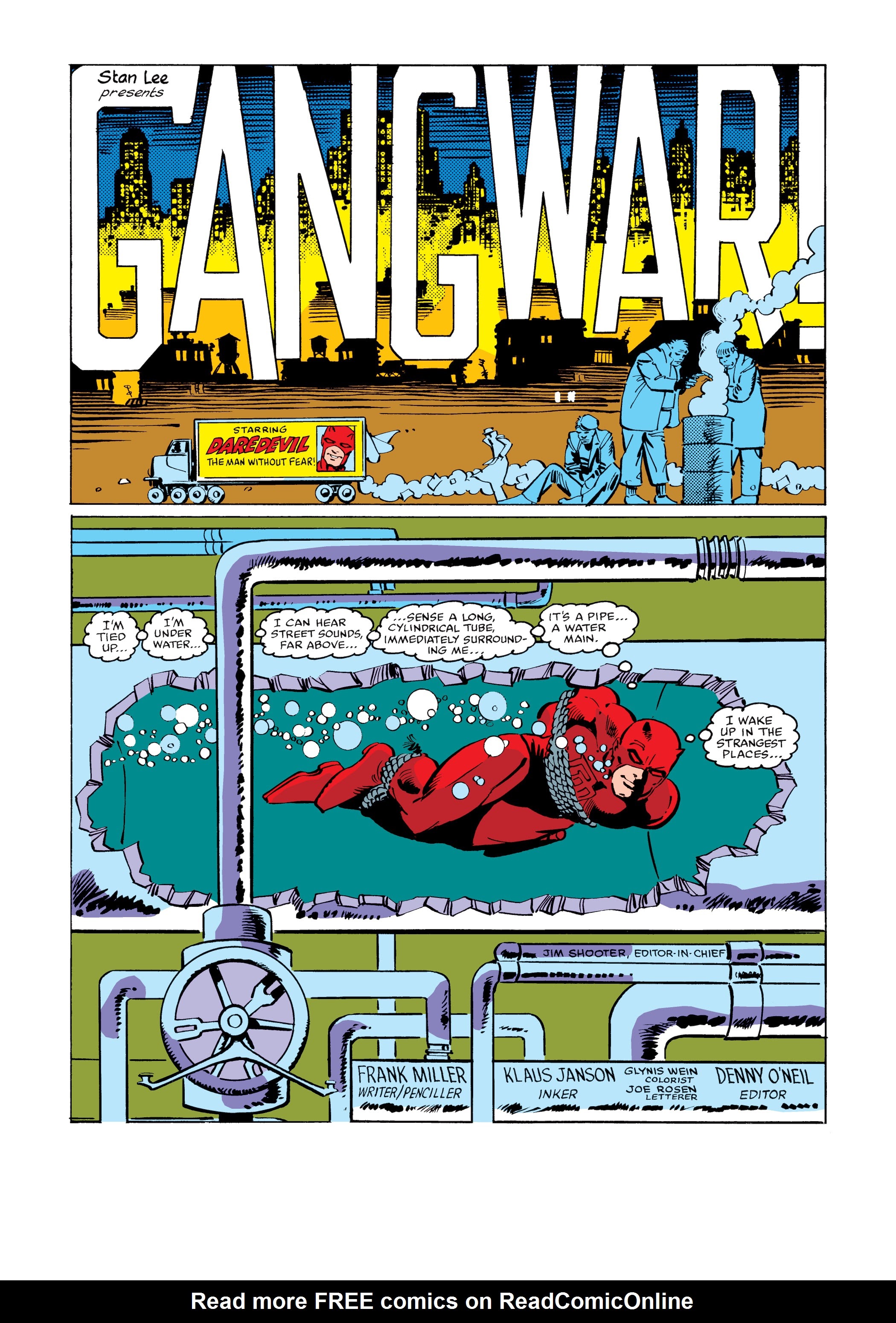Read online Marvel Masterworks: Daredevil comic -  Issue # TPB 15 (Part 3) - 66