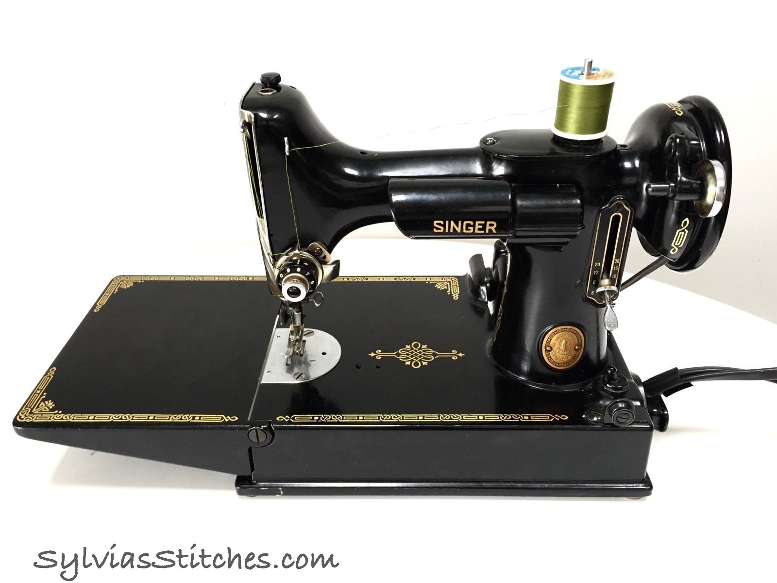 Singer Featherweight 221 Case Tote Pattern – The Singer