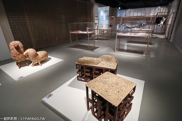 台中大里|台中市纖維工藝博物館|台灣唯一以纖維時尚綠工藝為主題的博物館|6米石虎