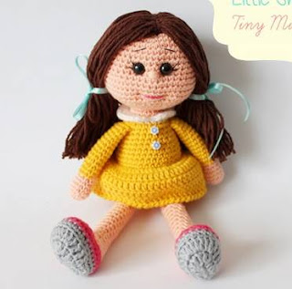 PATRON GRATIS MUÑECA AMIGURUMI 37667