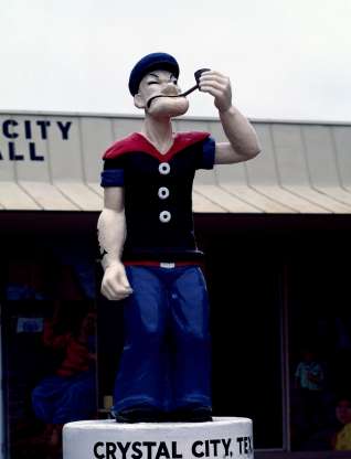 Popeye, o marinheiro de 90 anos Elfandarilha