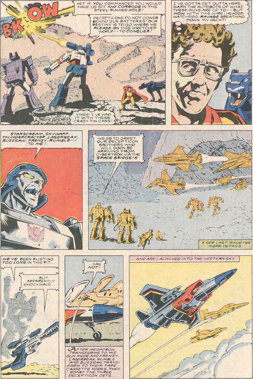 The Transformers (1984) issue 19 - Page 6