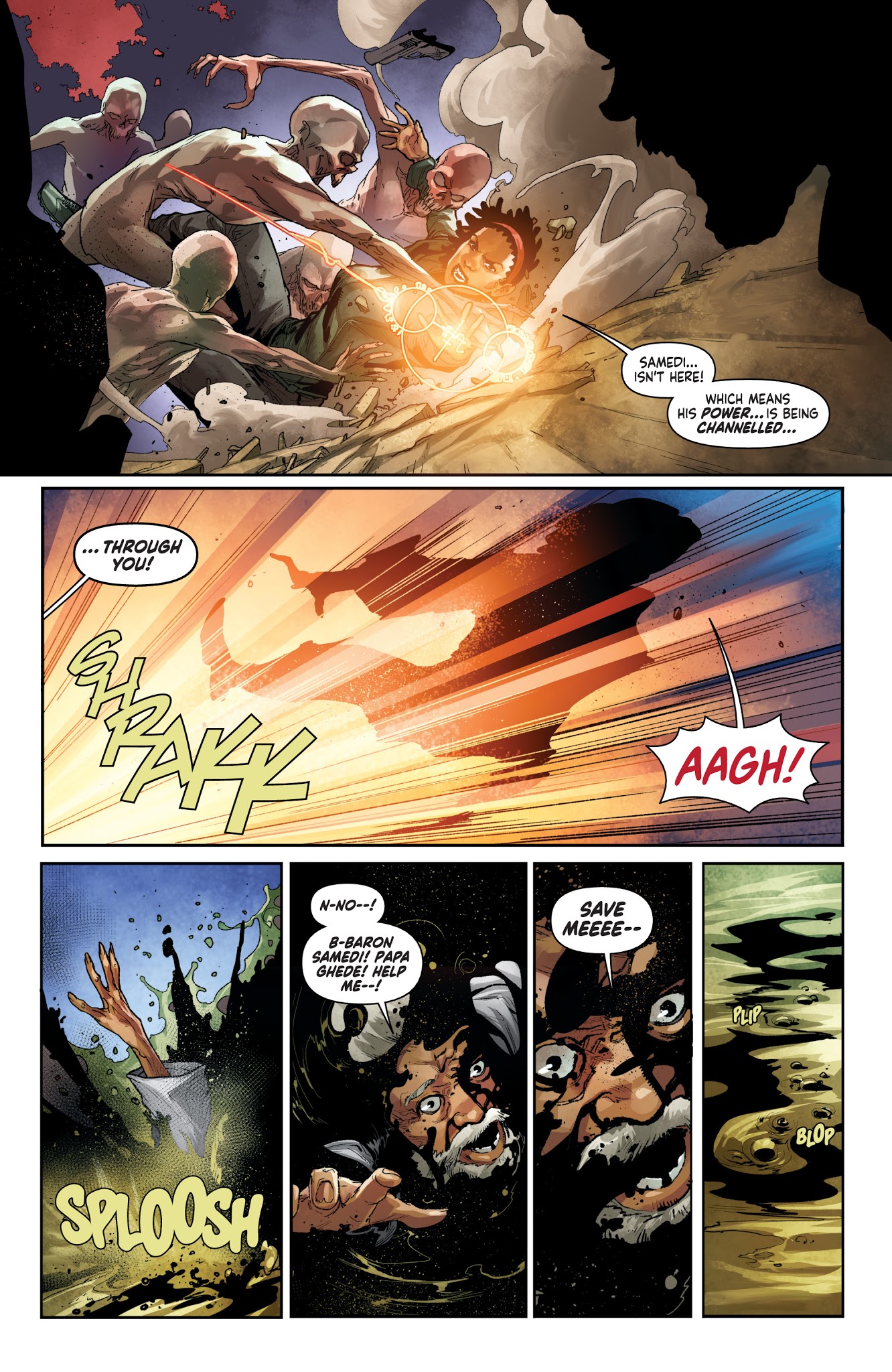 Read online Shadowman (2018) comic -  Issue #2 - 28