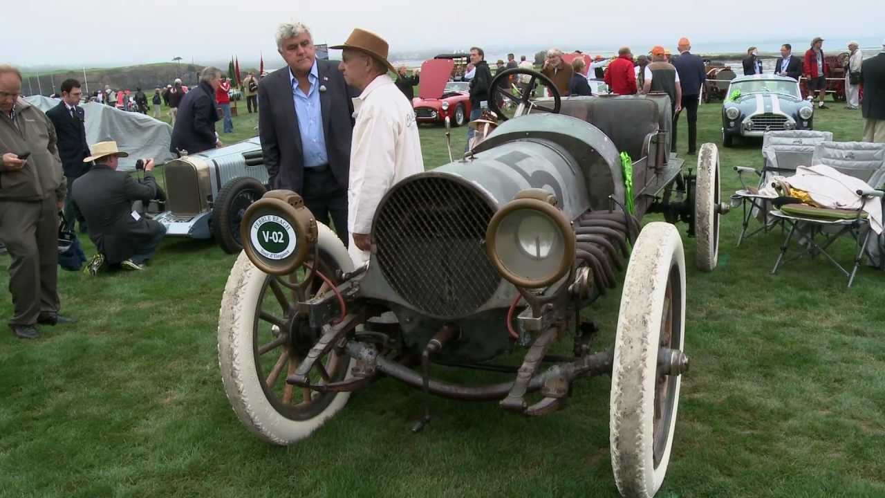 Just A Car Guy 1910 Franklin D Race Car, LA to Phoenix (Desert Classic