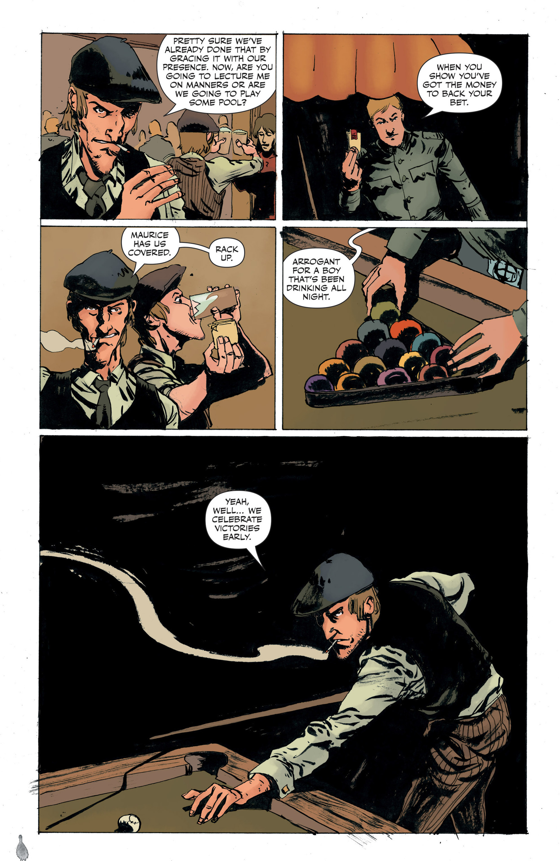 Read online Peter Panzerfaust comic -  Issue #21 - 7