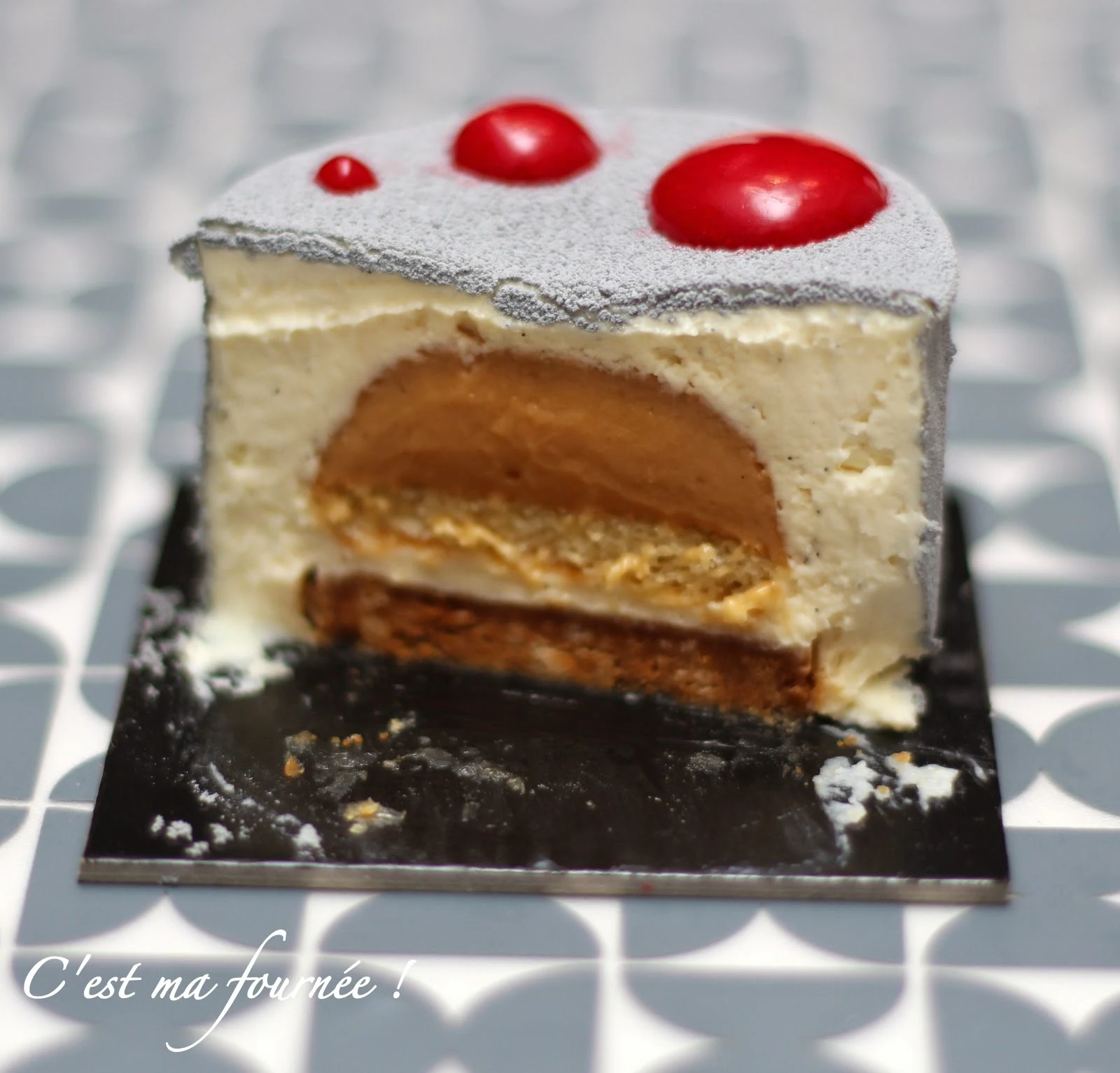 recette Ã©clair caramel beurre salÃ© cyril lignac