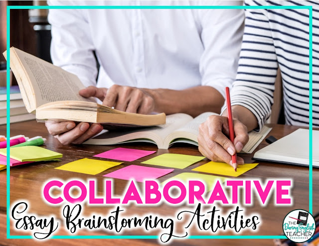 Collaborative Essay Brainstorming Strategies for Secondary Students