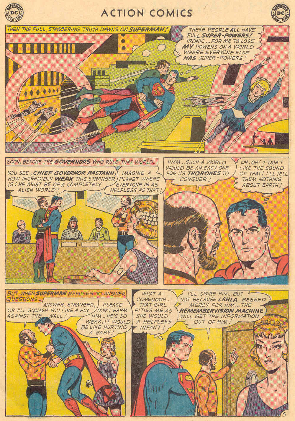 Read online Action Comics (1938) comic -  Issue #321 - 7