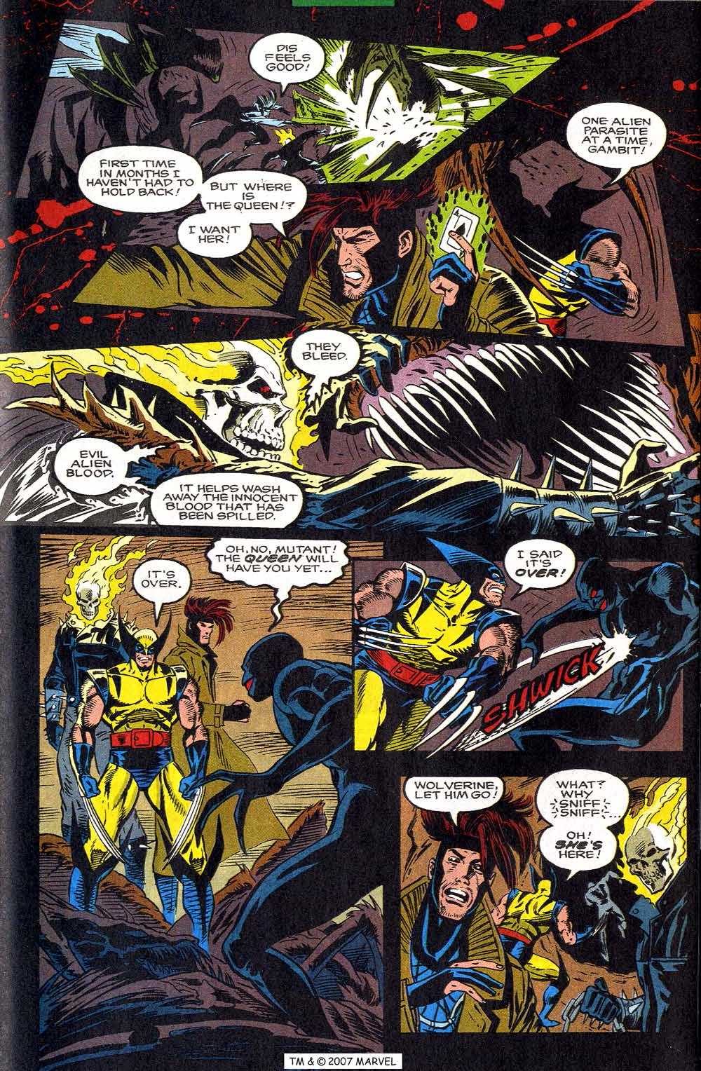 Ghost Rider (1990) issue 27 - Page 21