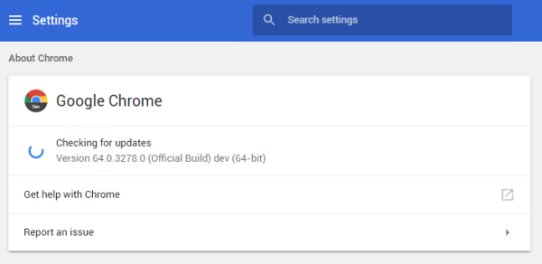 Always check and update Google Chrome Always check and update Google Chrome