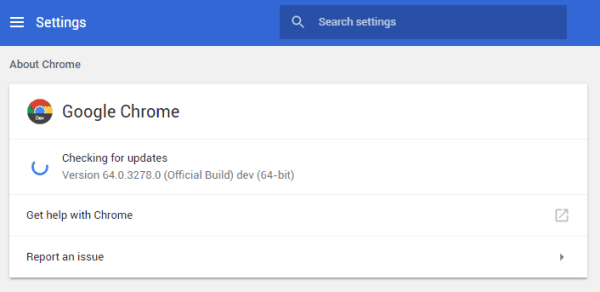Always check and update Google Chrome Always check and update Google Chrome