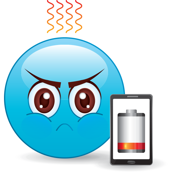 Low Battery Emoji