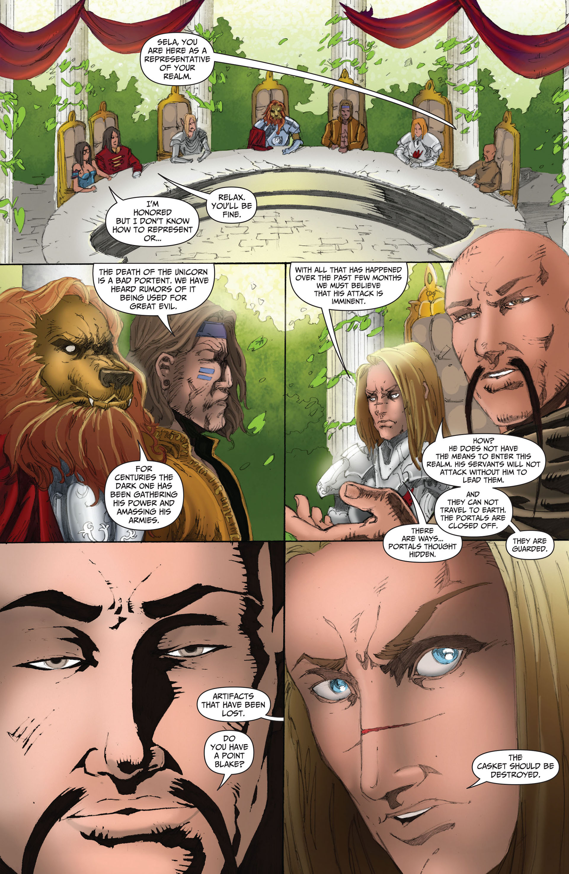 Grimm Fairy Tales (2005) issue 49 - Page 17