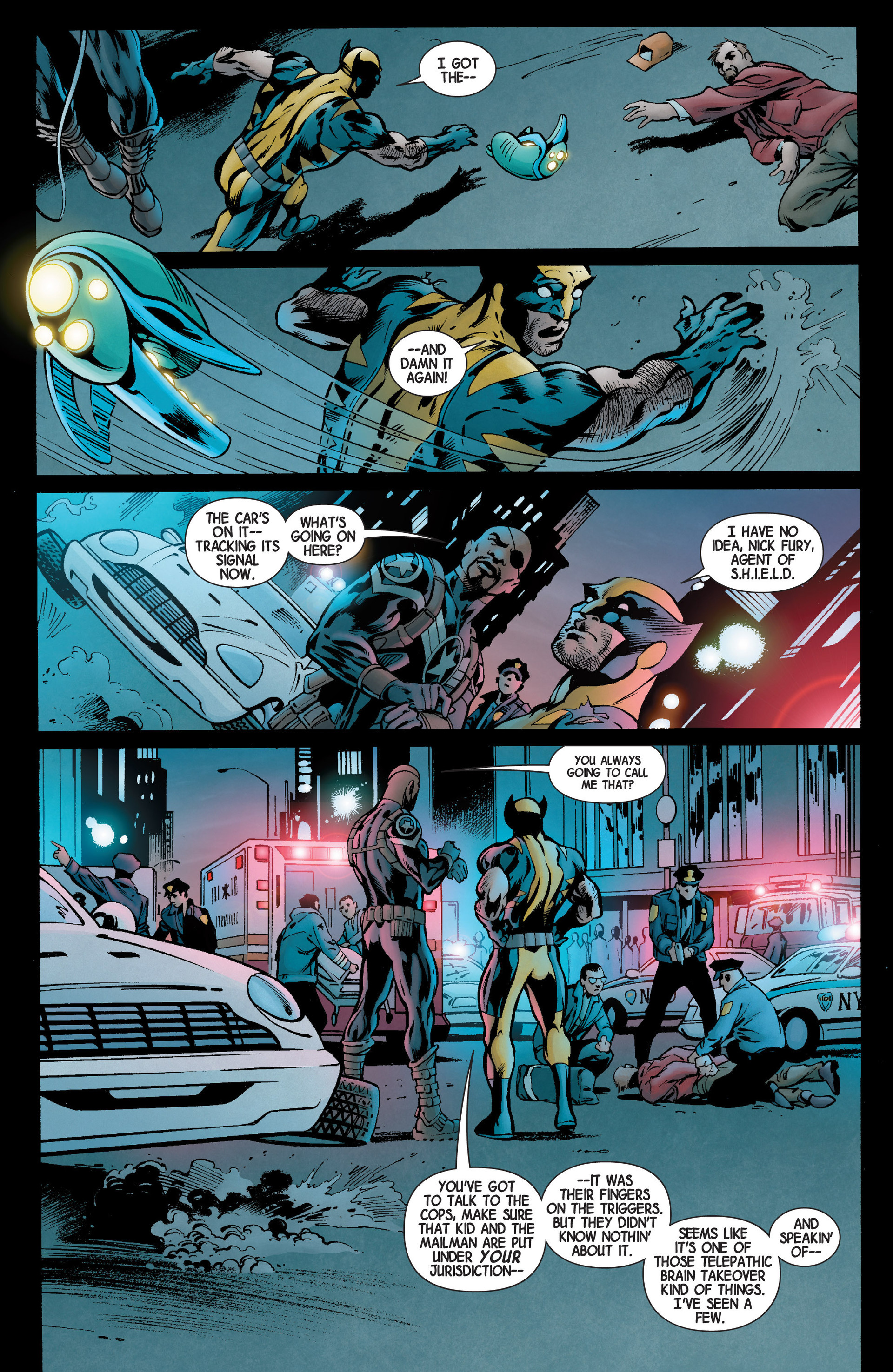 Read online Wolverine (2013) comic -  Issue #2 - 20