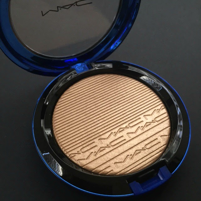 MAC Oh Darling Extra Dimension Skinfinish Highlighter Review and