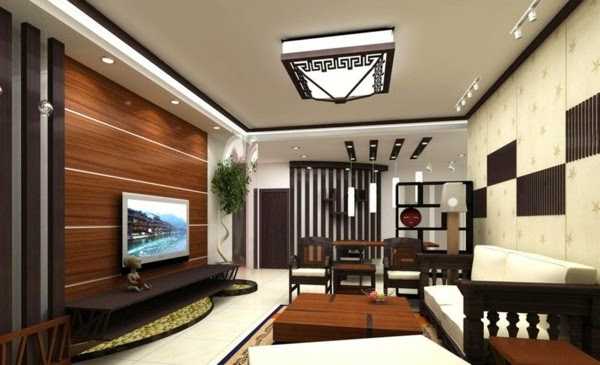 Modern TV wall – for a more pleasant evening!