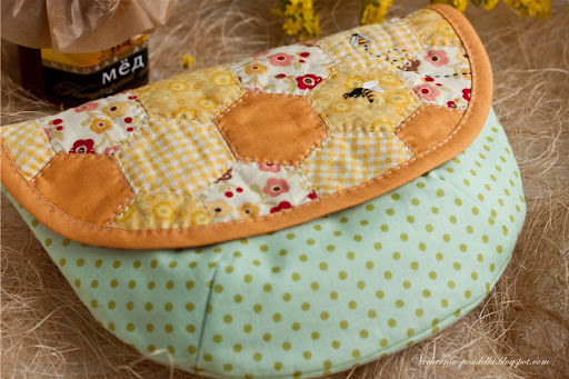 Как сделать клапан сумки