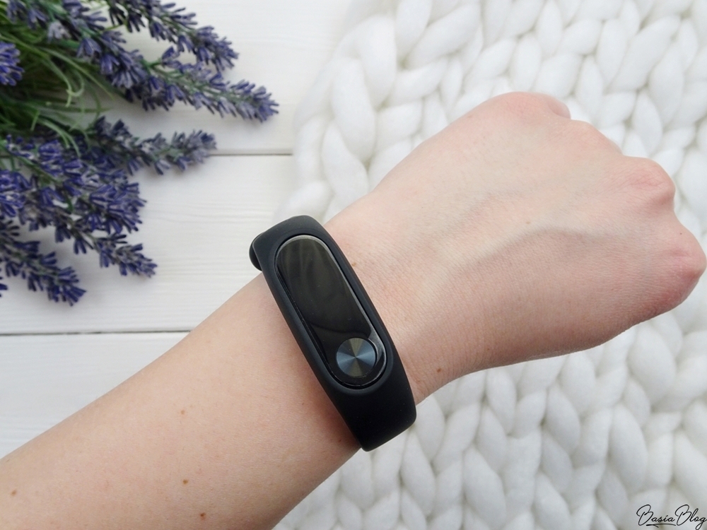 Xiaomi Mi Band 2 zegarek opaska sportowa czarna black