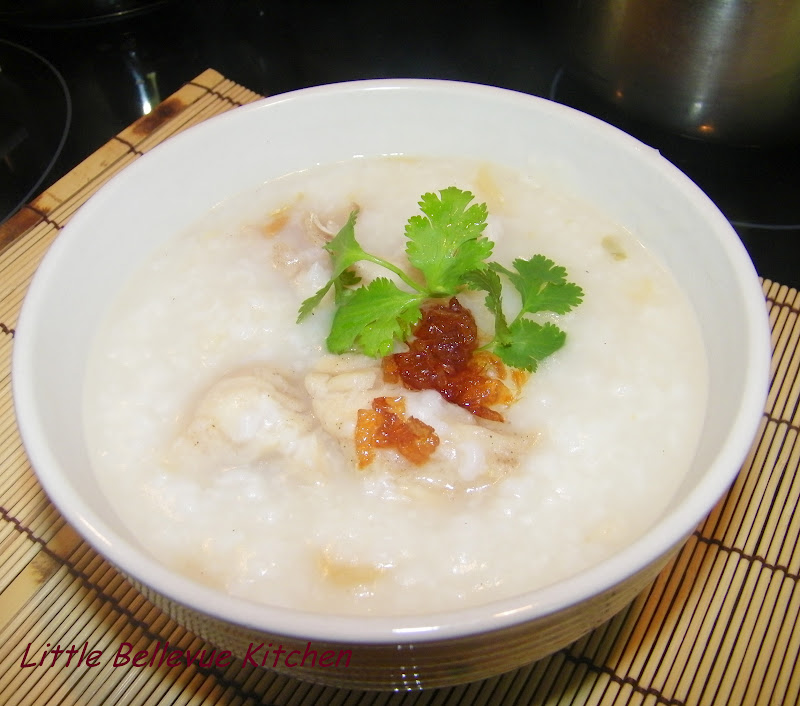 Little Bellevue Kitchen Fish Porridge/Congee