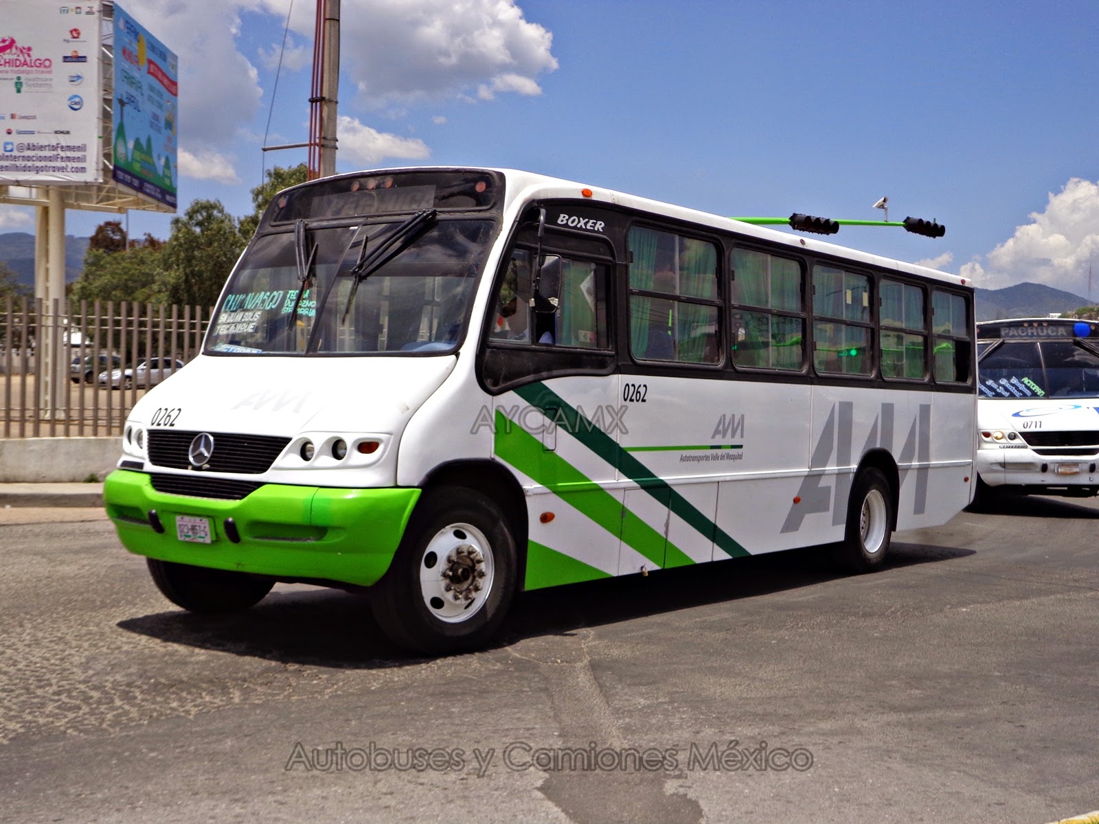 AYCAMX Autobuses y Camiones México Camiones Hidalgo 44. Autotransportes Valle del Mezquital