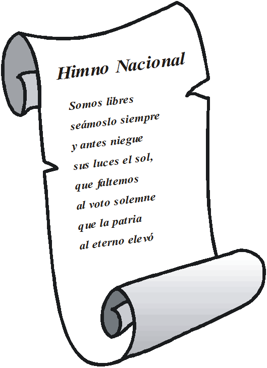 Dibujo Del Himno Nacional De Venezuela Para Colorear Imagui