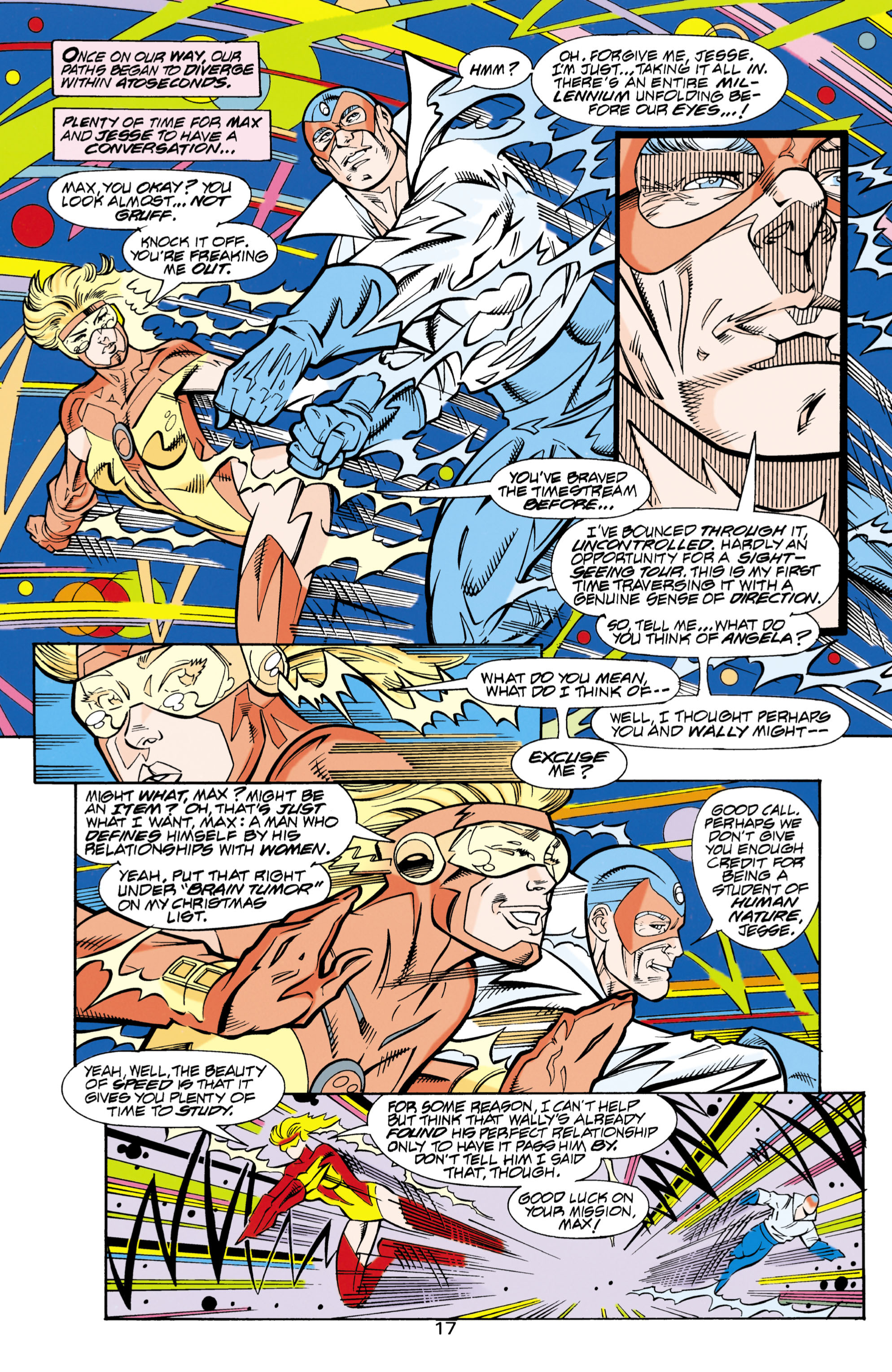 The Flash (1987) issue 145 - Page 17