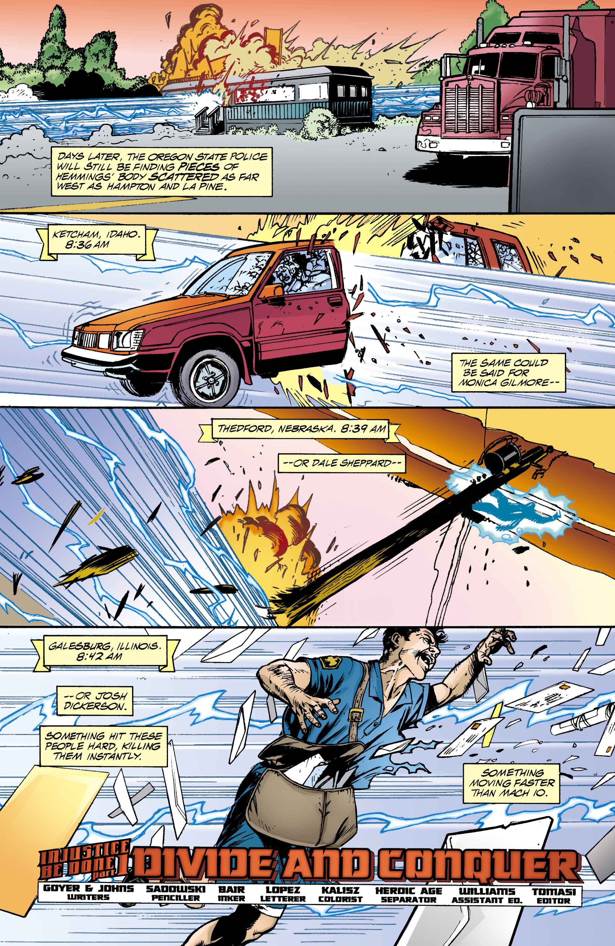 Read online JSA (1999) comic -  Issue #16 - 3