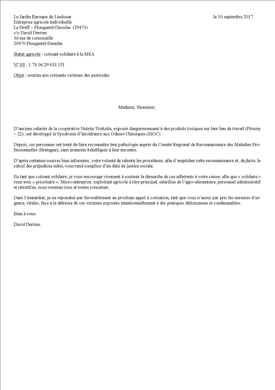 100 Exemple Courrier Mise En Demeure Modele