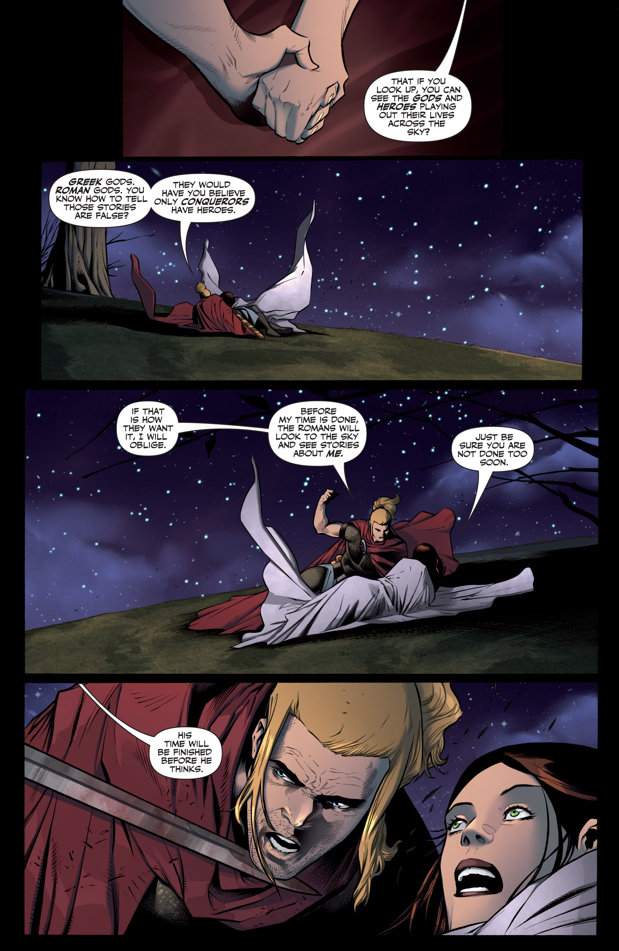 X-O Manowar (2012) issue 33 - Page 12