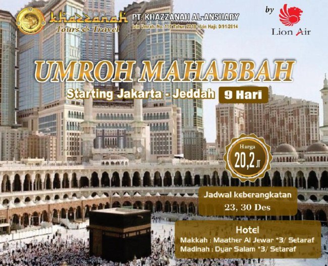 promo umroh bulan desember 2018 bogor promo umroh bulan desember 2018 bogor