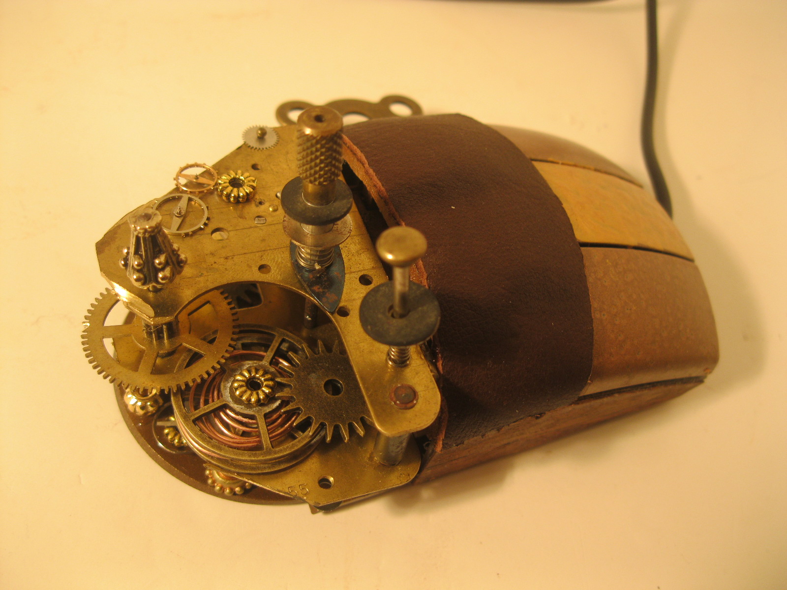 Derivative Crafts A Clockwork Mouse