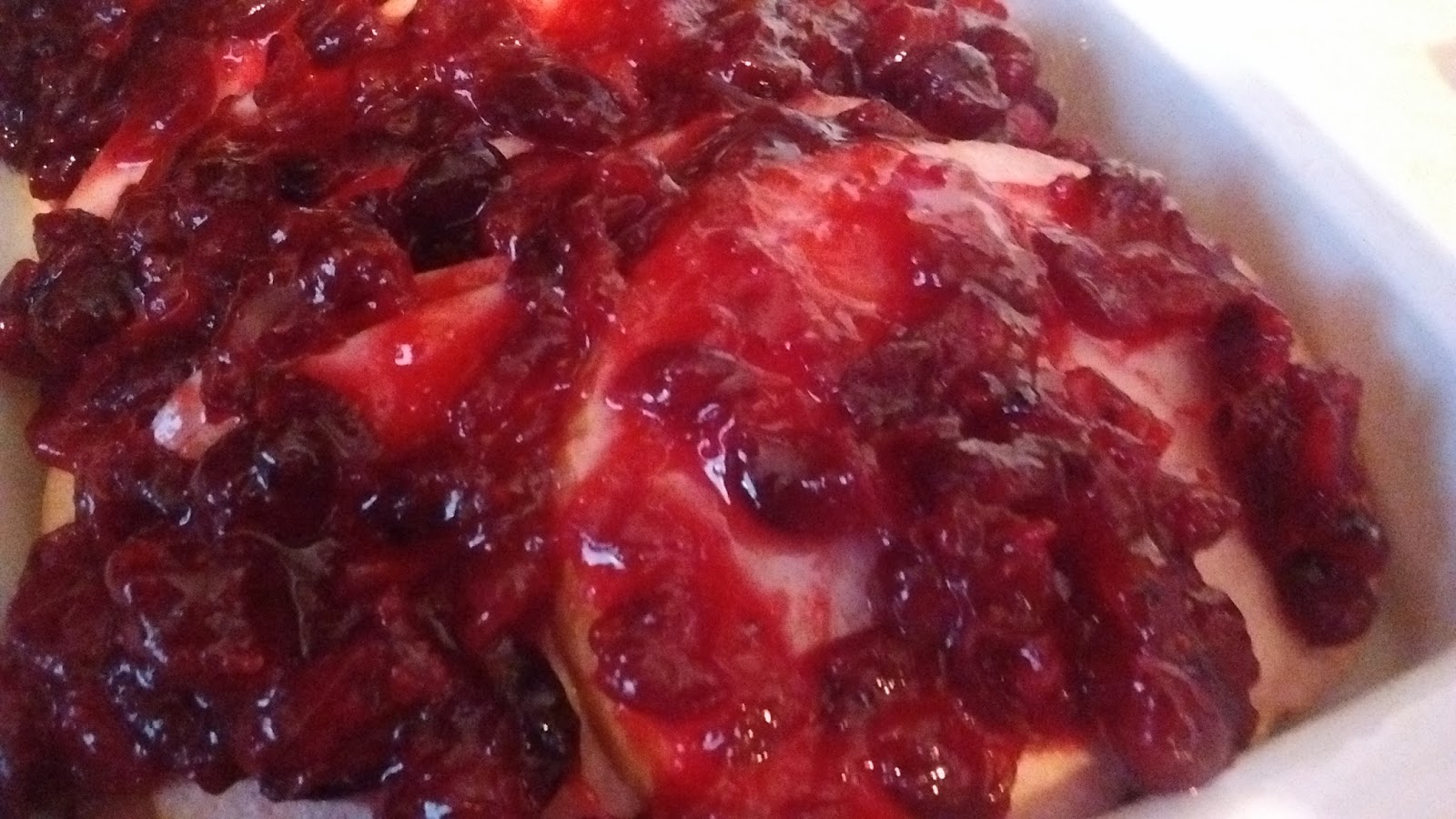 Cranberry Glazed Ham