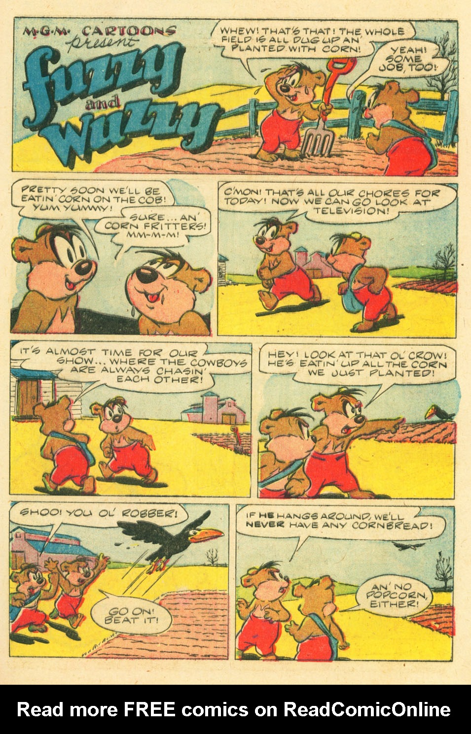 Read online Tom & Jerry Comics comic -  Issue #88 - 29