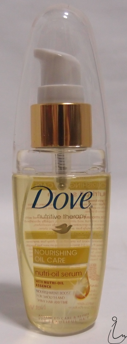 The Swanple Review Dove Nourishing Oil Care NutriOil Serum