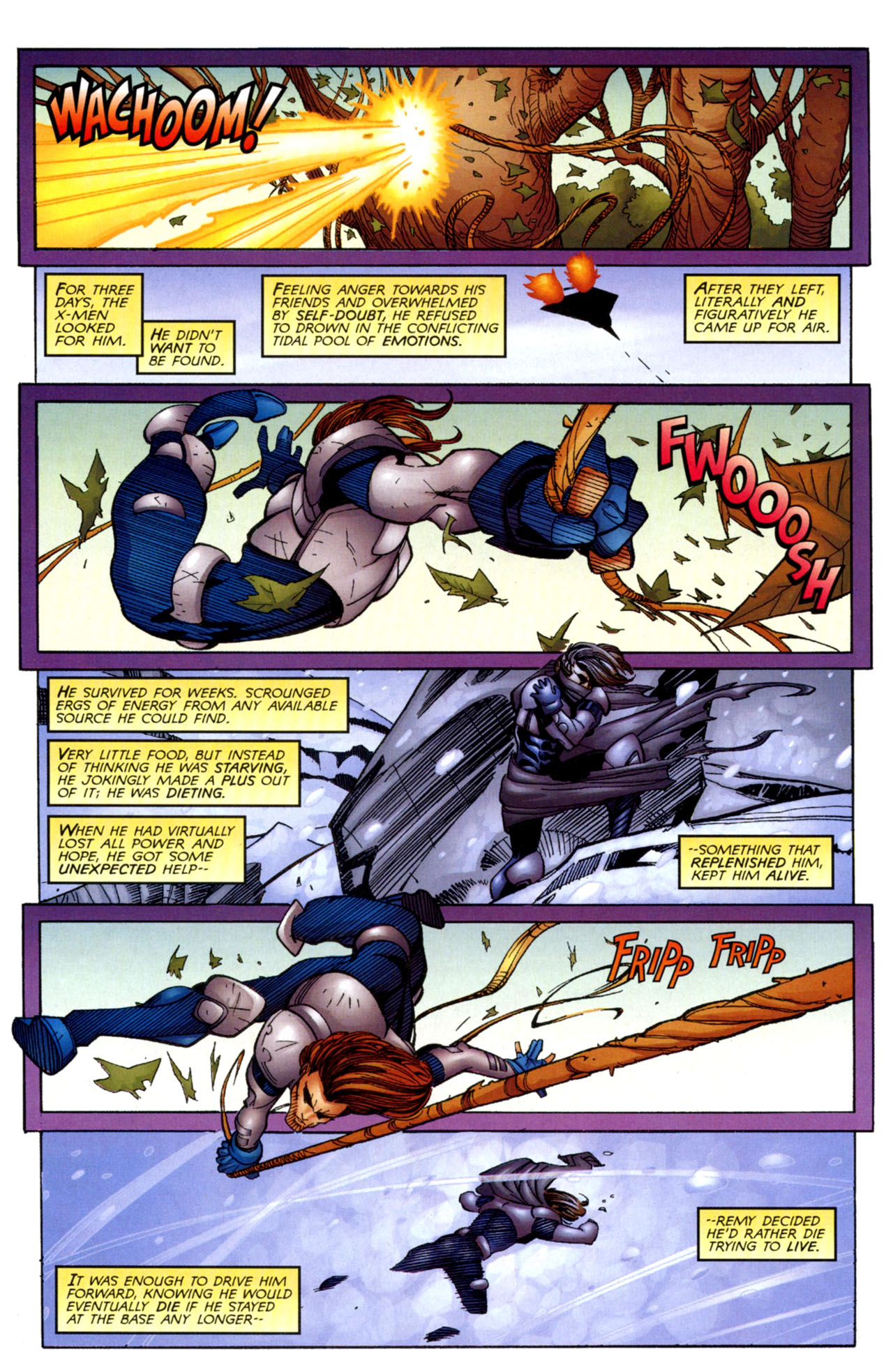 Read online Gambit (1999) comic -  Issue #0.5 - 6