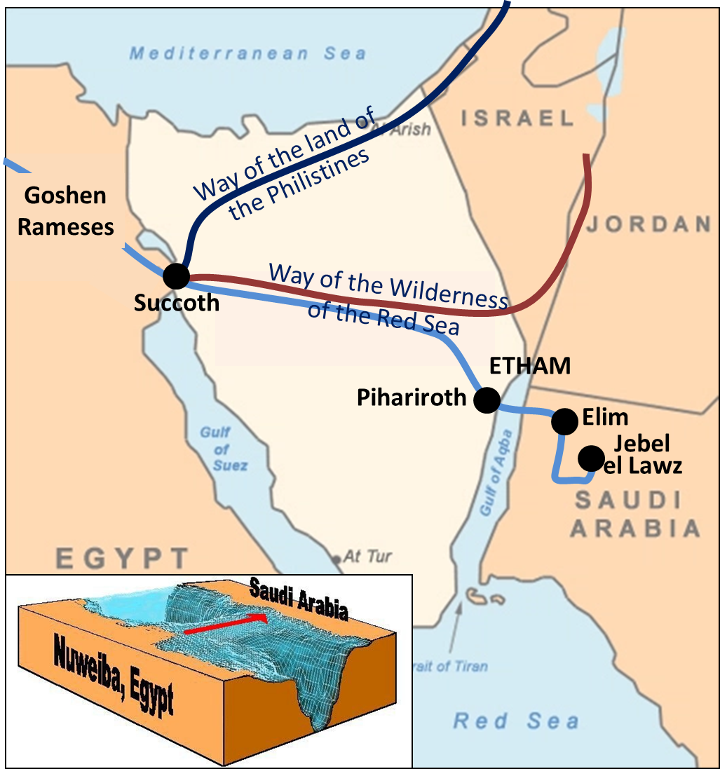 Bible in a year Day 30 Exodus 1314 The flight from Egypt