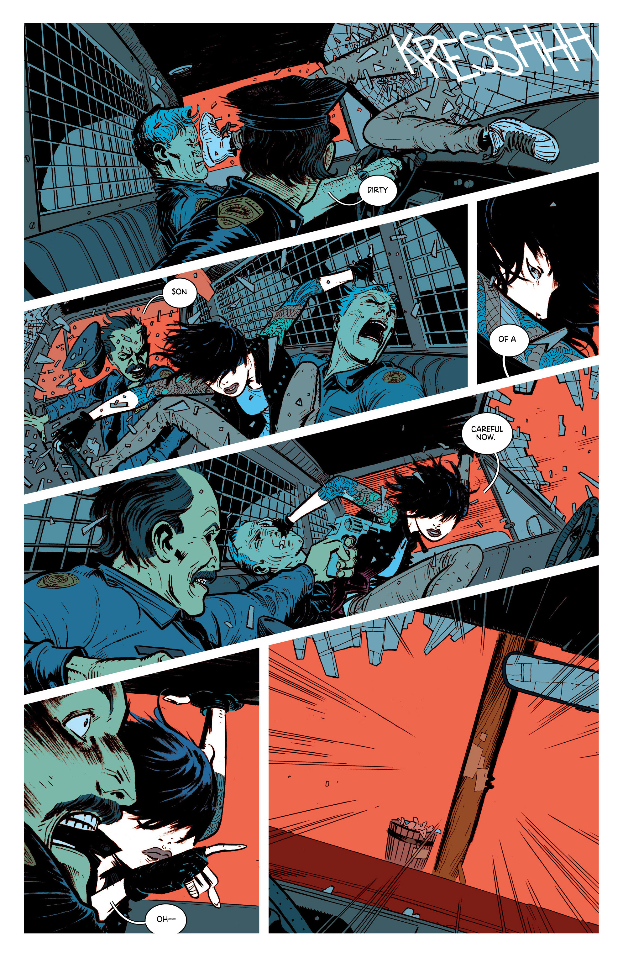 Read online Deadly Class comic -  Issue # _TPB 1 - 24