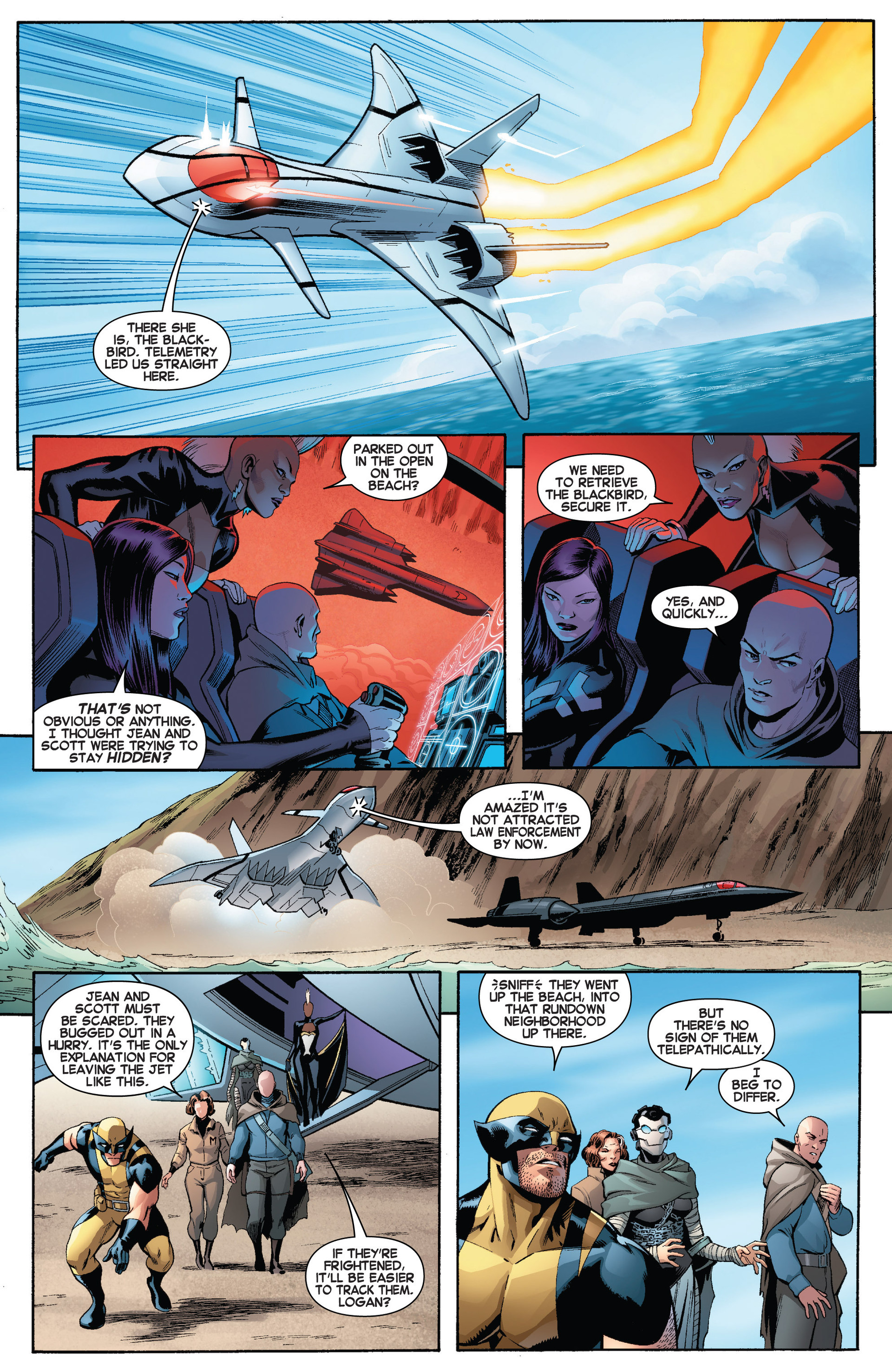 Read online X-Men (2013) comic -  Issue #5 - 8