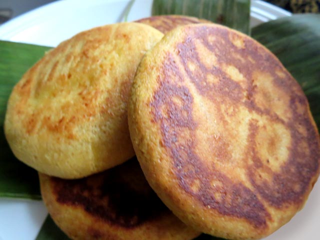 receta arepa boyasence