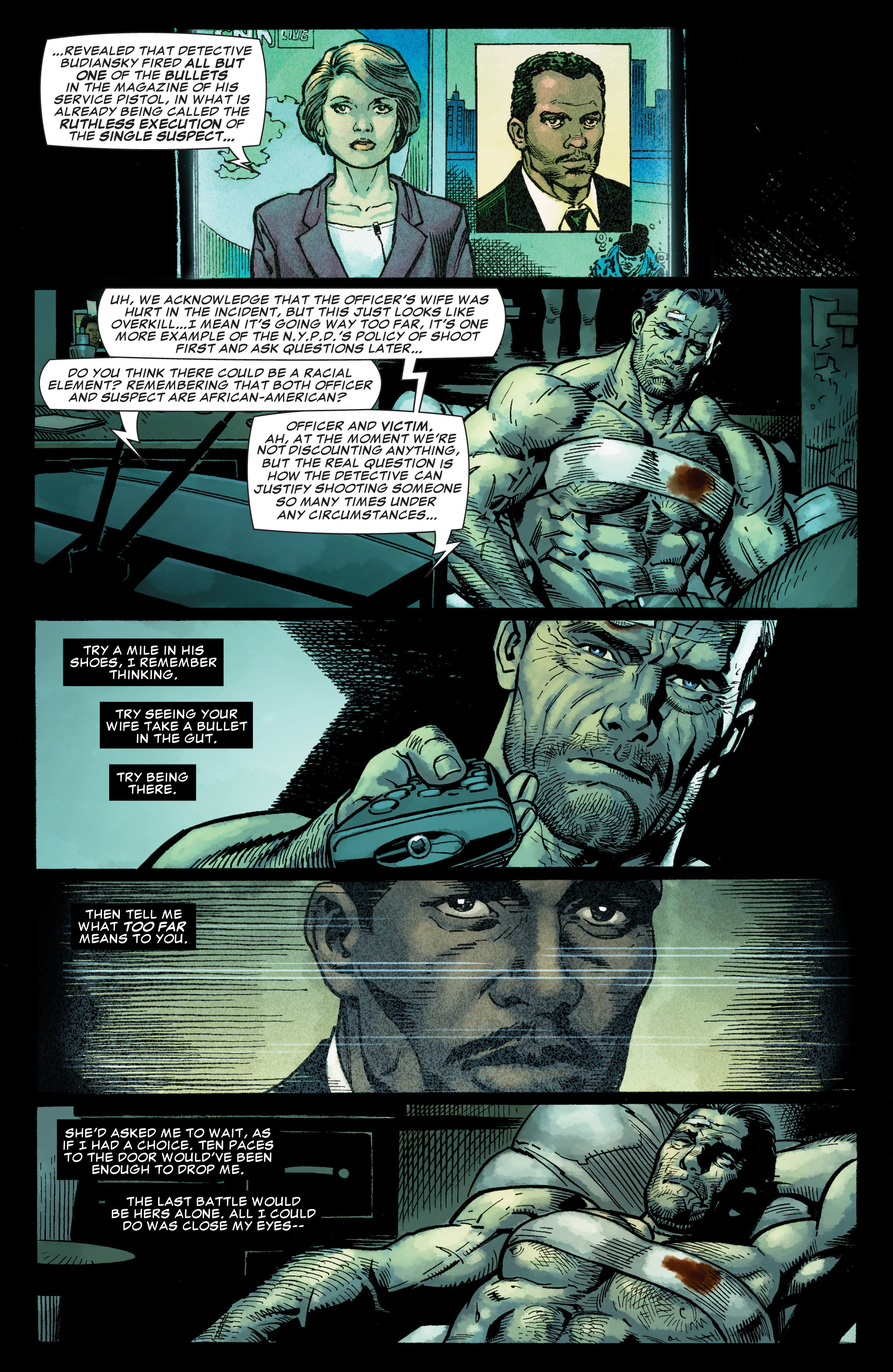 Read online The Punisher: Frank Castle MAX comic -  Issue #49 - 3