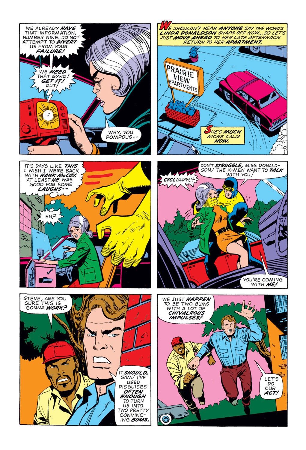 Read online Captain America (1968) comic -  Issue #173 - 10