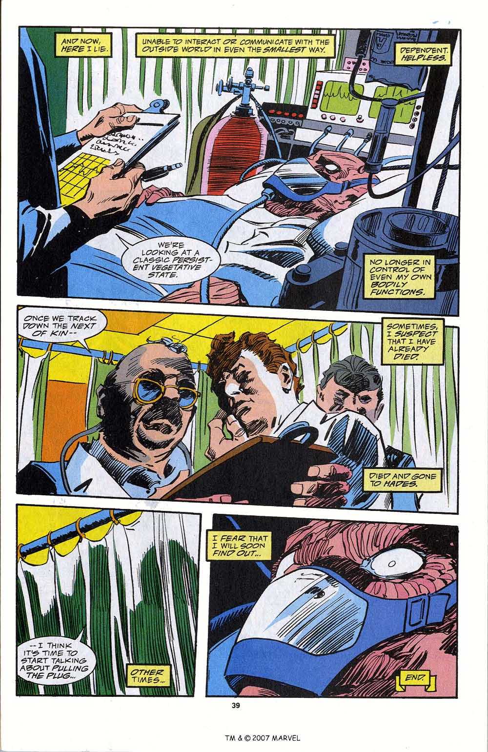 Read online Iron Man Annual comic -  Issue #15 - 41
