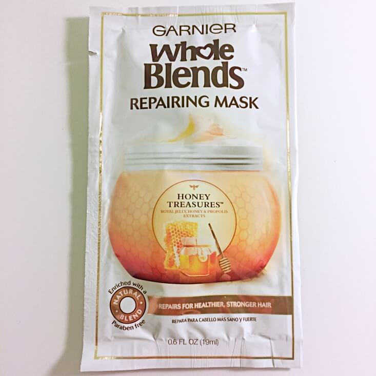 Garnier Whole Blends Honey Treasures Repairing Mask Garnier Whole Blends Honey Treasures Repairing Mask